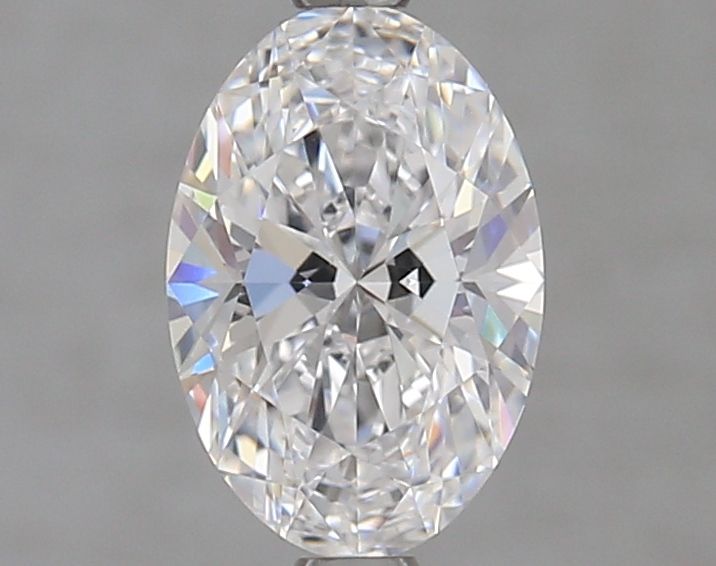 1.36 ct. oval Lab Grown Diamond front image