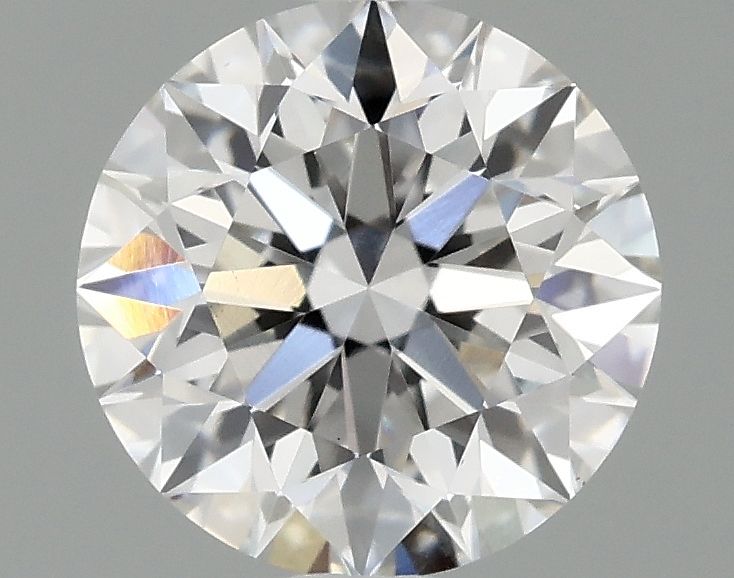 1.10 ct. round Lab Grown Diamond front image