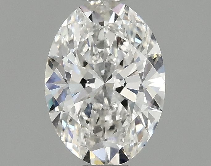 1.04 ct. oval Lab Grown Diamond front image