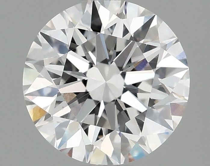 1.58 ct. round Lab Grown Diamond front image