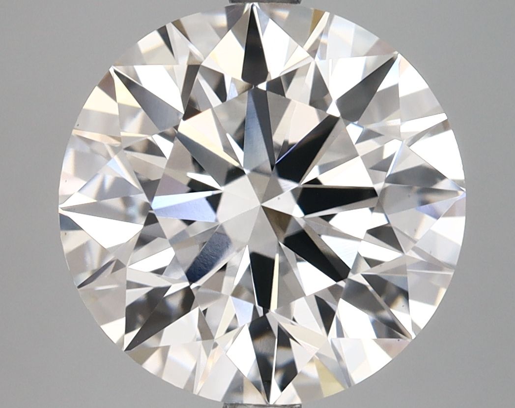 5.50 ct. round Lab Grown Diamond front image