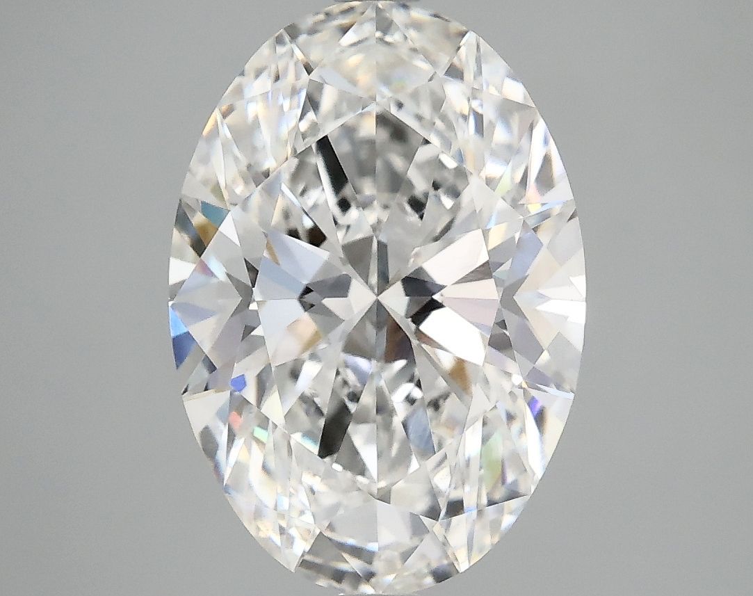 4.04 ct. oval Lab Grown Diamond front image