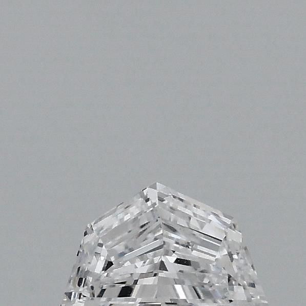0.32ct Pentagonal D VVS2