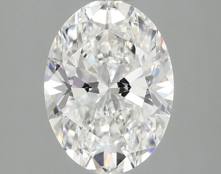 1.54 ct. oval Lab Grown Diamond front image