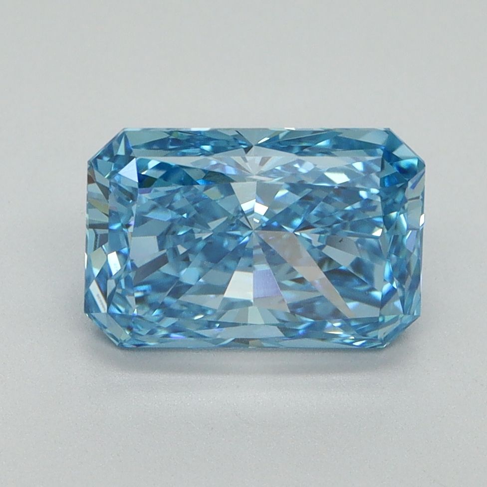 2.20 ct. radiant Lab Grown Diamond front image