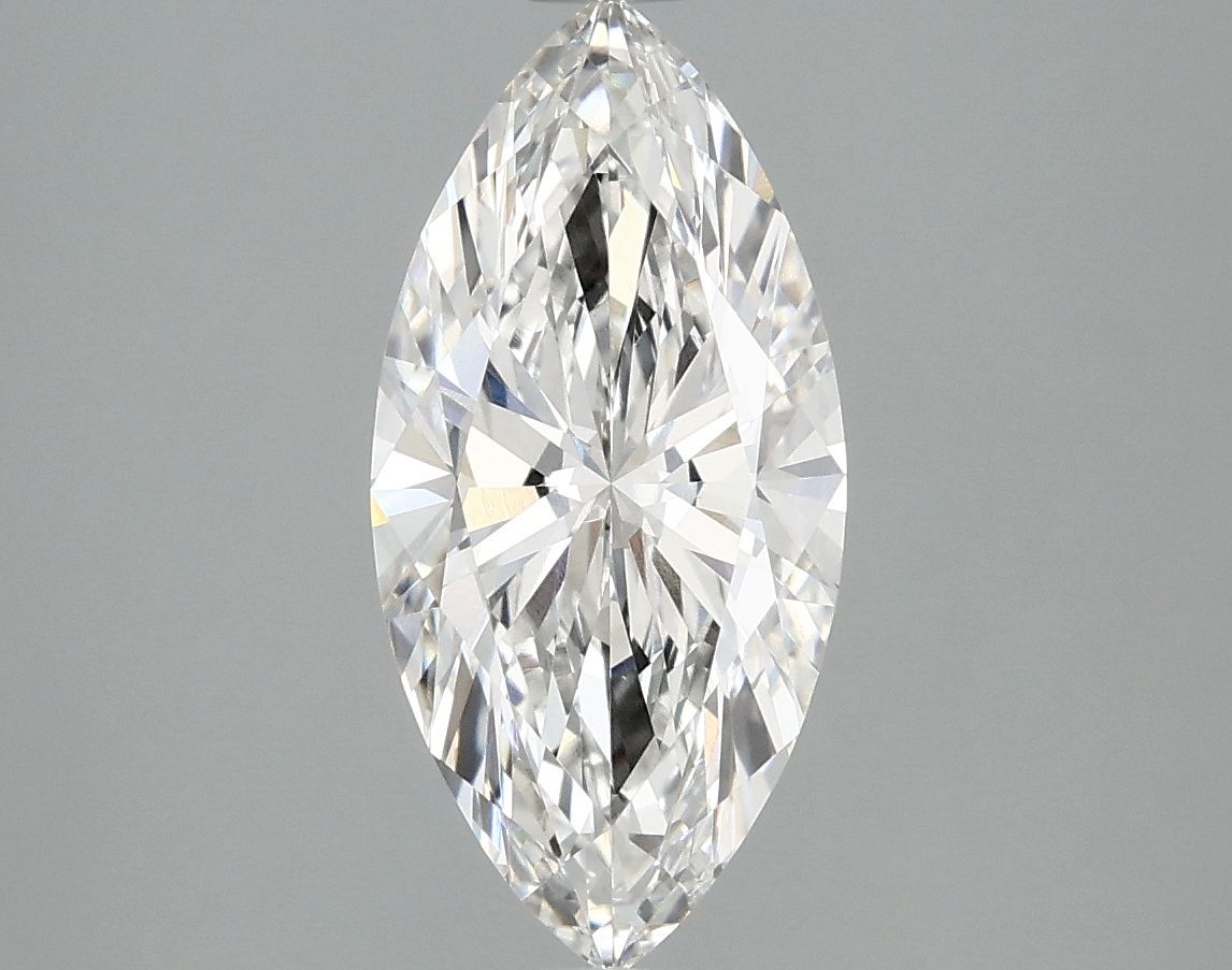2.10 ct. marquise Lab Grown Diamond front image
