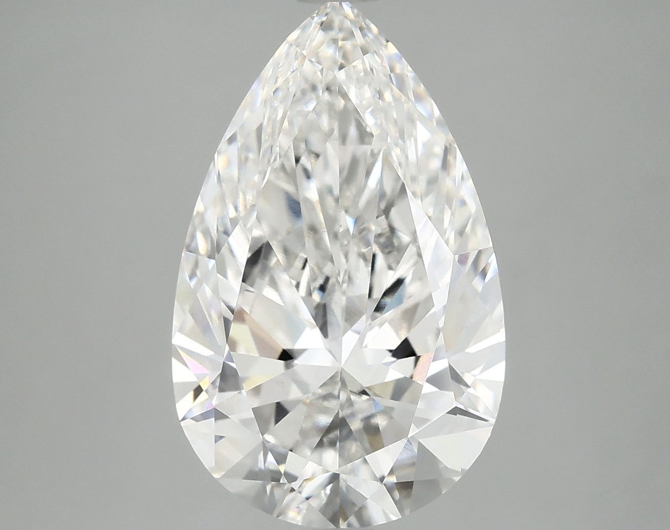 5.08 ct. pear Lab Grown Diamond front image