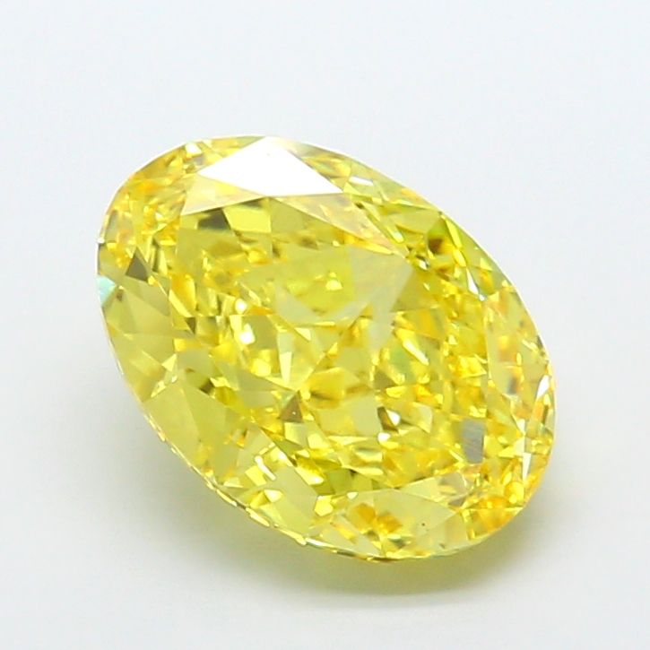 8.06 ct. oval Lab Grown Diamond front image