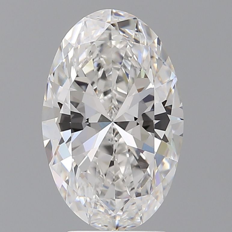3.51 ct. oval Lab Grown Diamond front image