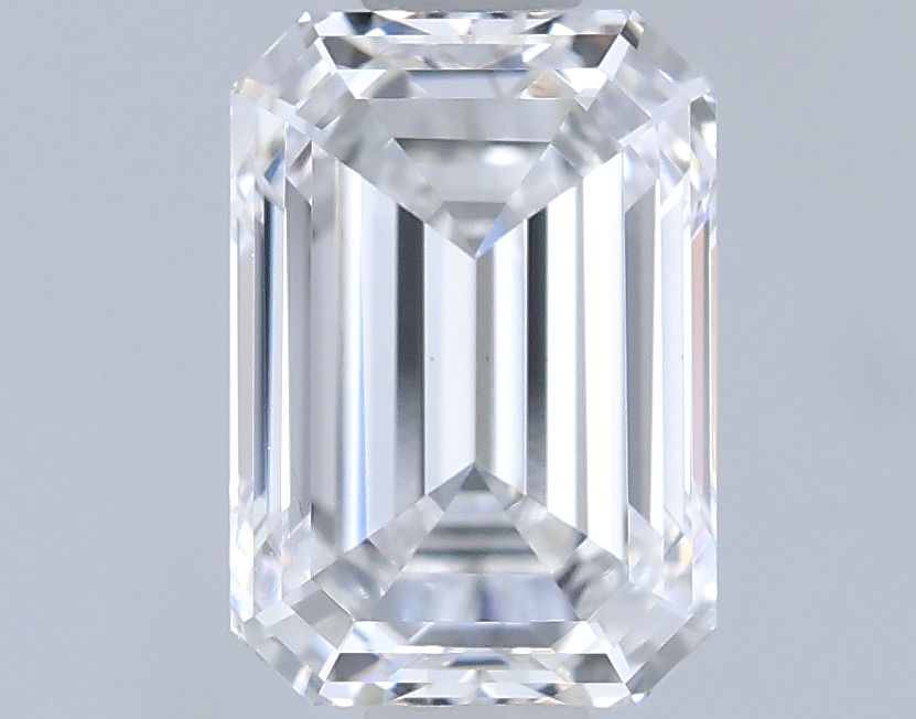 1.06 ct. emerald Lab Grown Diamond front image