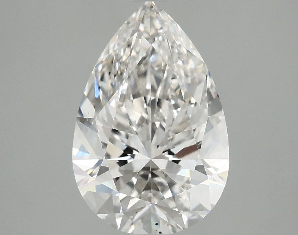2.44 ct. pear Lab Grown Diamond front image