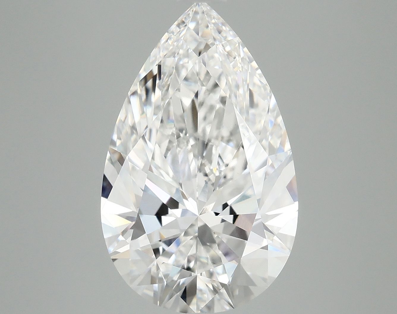 5.10 ct. pear Lab Grown Diamond front image