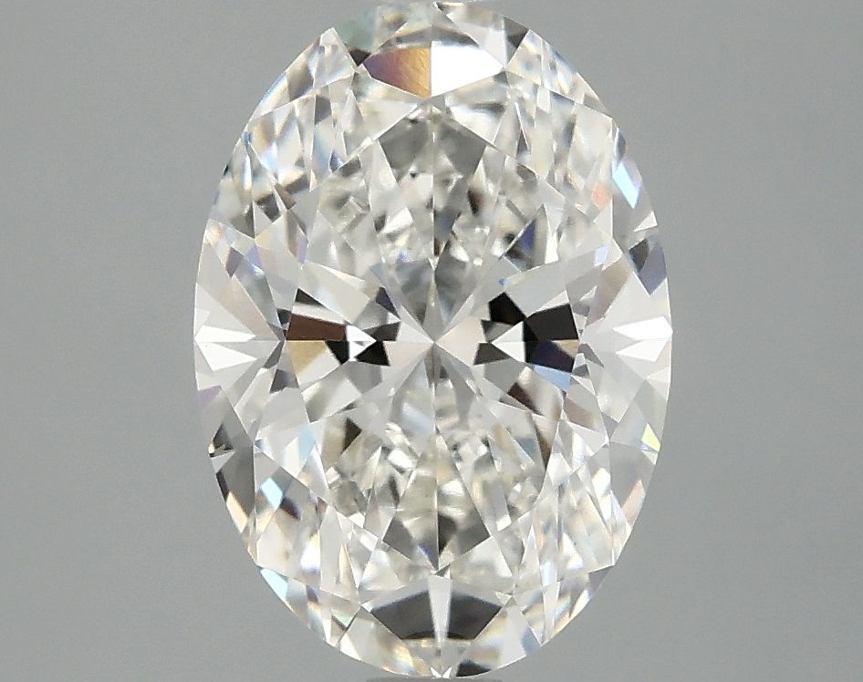 2.56 ct. oval Lab Grown Diamond front image