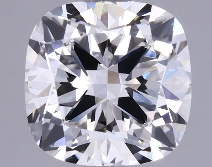 1.57 ct lab-grown Cushion brilliant Diamond