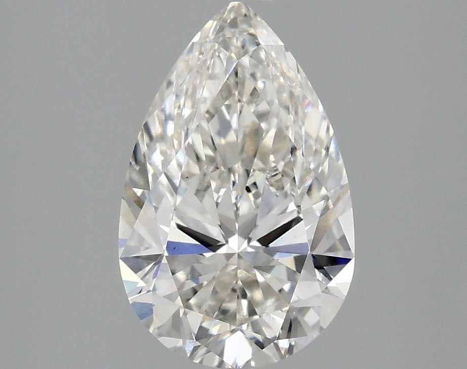 1.97 ct. pear Lab Grown Diamond front image