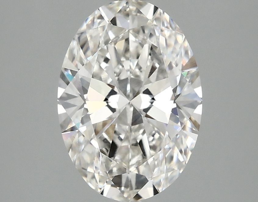 1.91 ct. oval Lab Grown Diamond front image