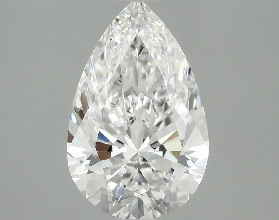 2.10 ct. pear Lab Grown Diamond front image