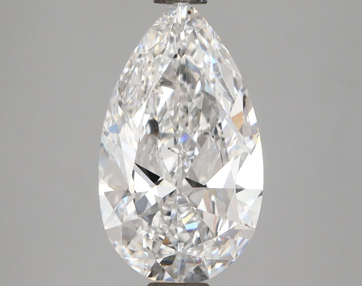 2.42 ct. pear Lab Grown Diamond front image