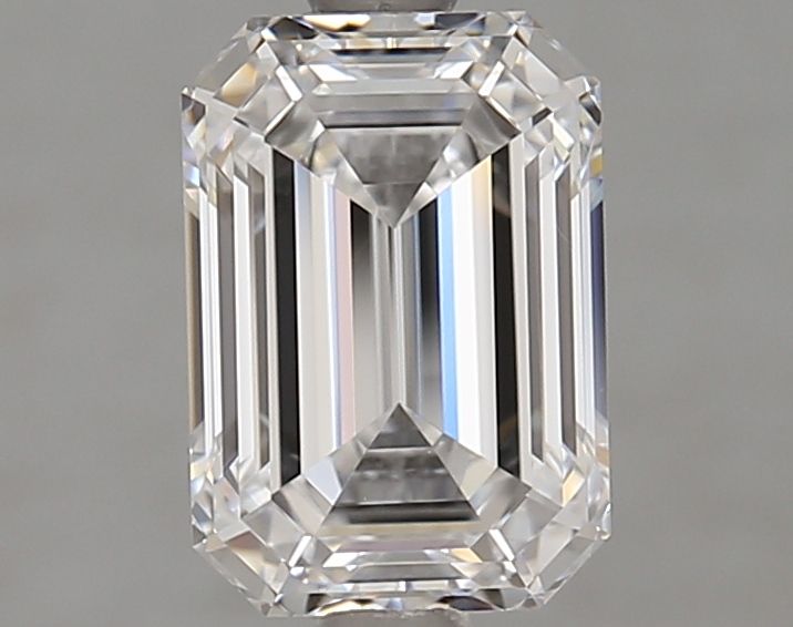 2.02 ct. emerald Lab Grown Diamond front image