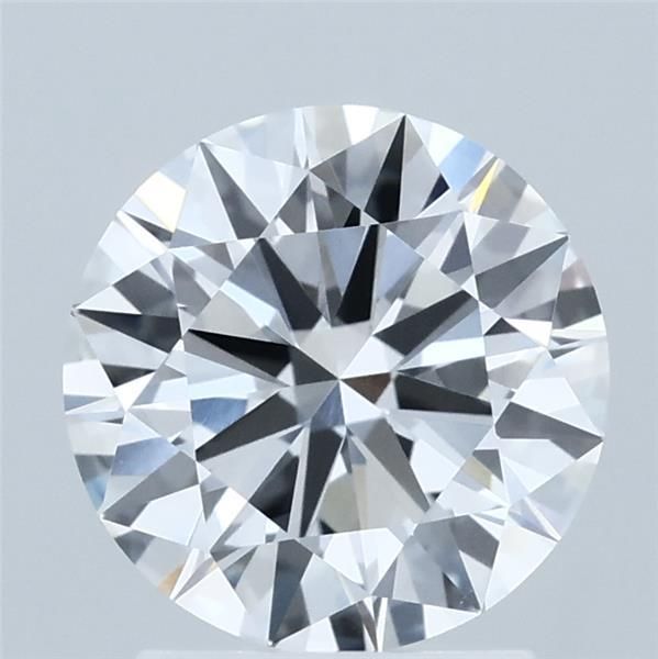 2.00 ct. round Lab Grown Diamond front image