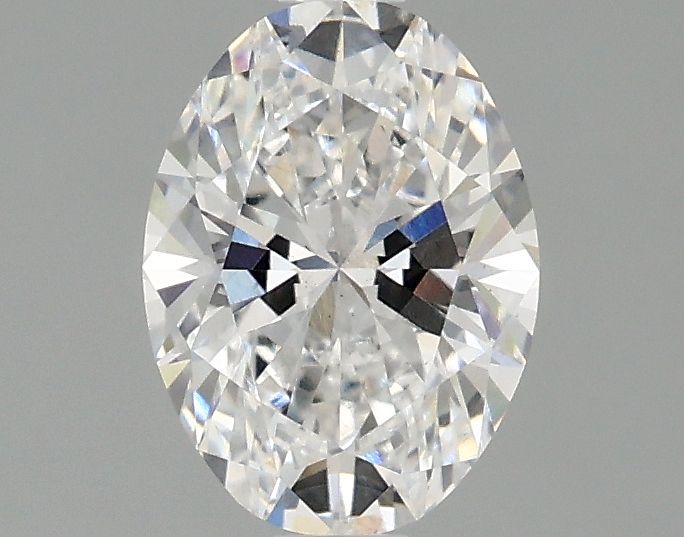 1.10 ct. oval Lab Grown Diamond front image