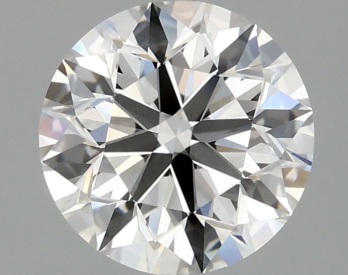 1.52 ct. round Lab Grown Diamond front image