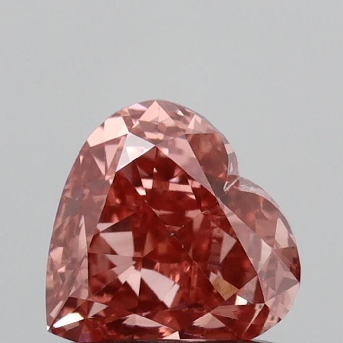 1.01 ct. heart Lab Grown Diamond front image