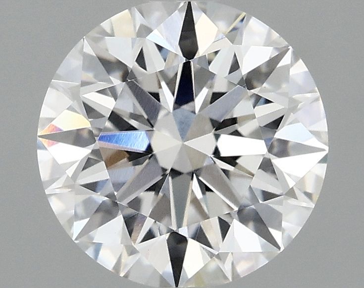 1.99 ct. round Lab Grown Diamond front image