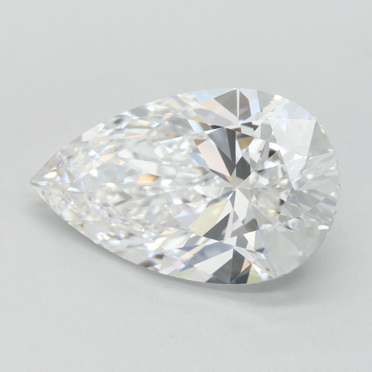 3.07 ct. pear Lab Grown Diamond front image