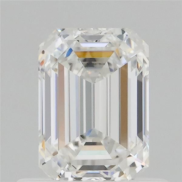 0.72 ct. emerald Lab Grown Diamond front image
