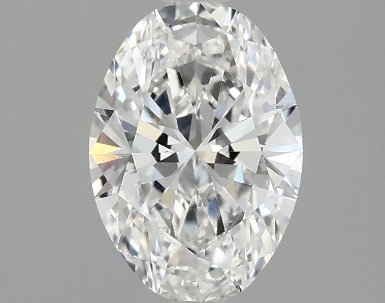1.32 ct. oval Lab Grown Diamond front image