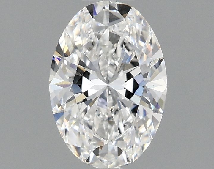 1.09 ct. oval Lab Grown Diamond front image