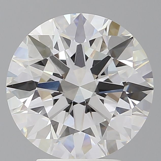 4.03 ct. round Lab Grown Diamond front image