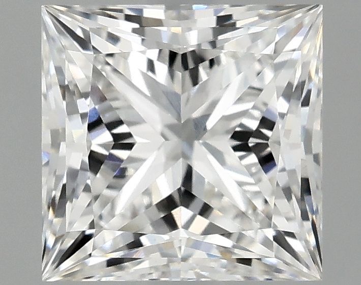 1.98 ct. princess Lab Grown Diamond front image