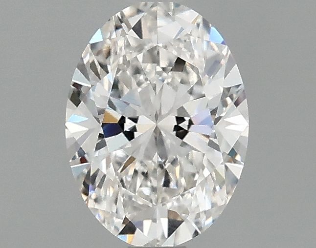 1.01 ct. oval Lab Grown Diamond front image