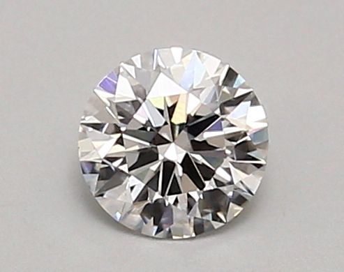 0.58 ct. round Lab Grown Diamond front image