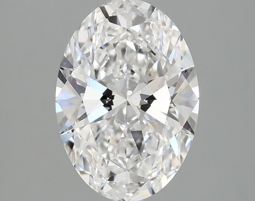 2.01 ct. oval Lab Grown Diamond front image