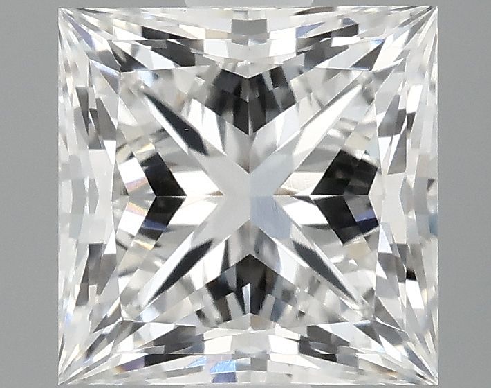 2.09 ct. princess Lab Grown Diamond front image