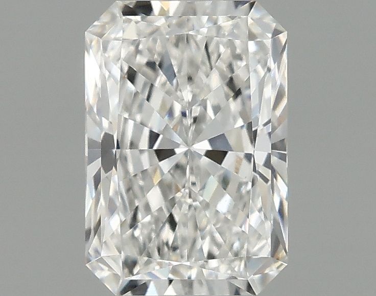 1.07 ct. radiant Lab Grown Diamond front image