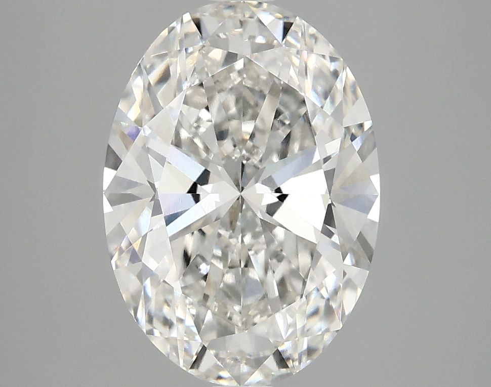 3.00 ct. oval Lab Grown Diamond front image