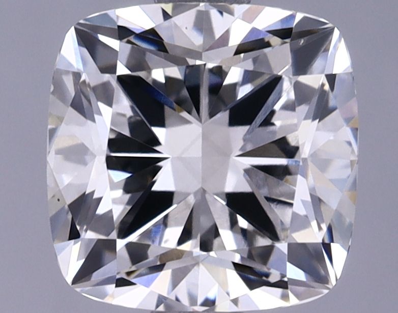 1.61 ct lab-grown Cushion brilliant Diamond