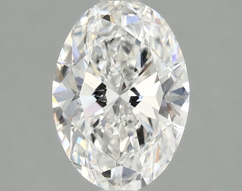 1.55 ct. oval Lab Grown Diamond front image