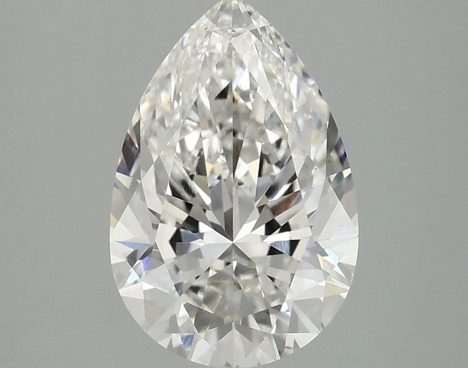 2.57 ct. pear Lab Grown Diamond front image