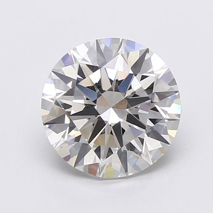 2.01 ct. round Lab Grown Diamond front image