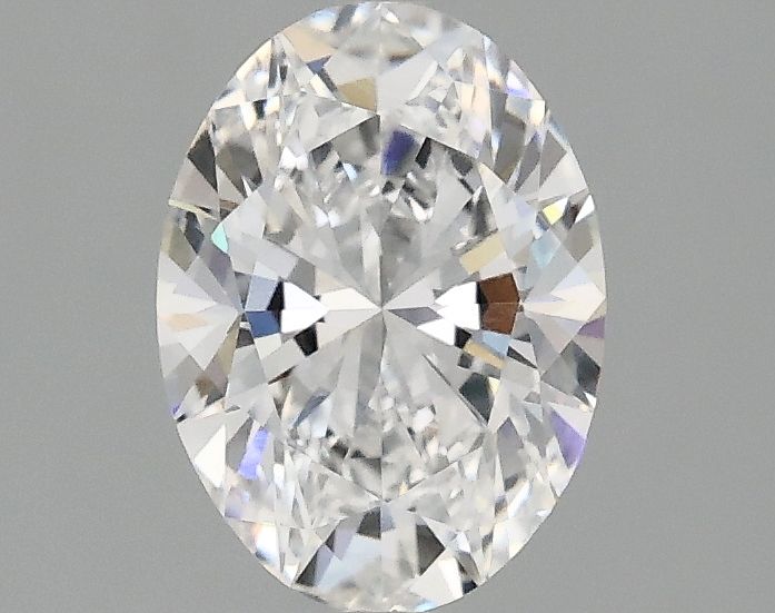 1.09 ct. oval Lab Grown Diamond front image