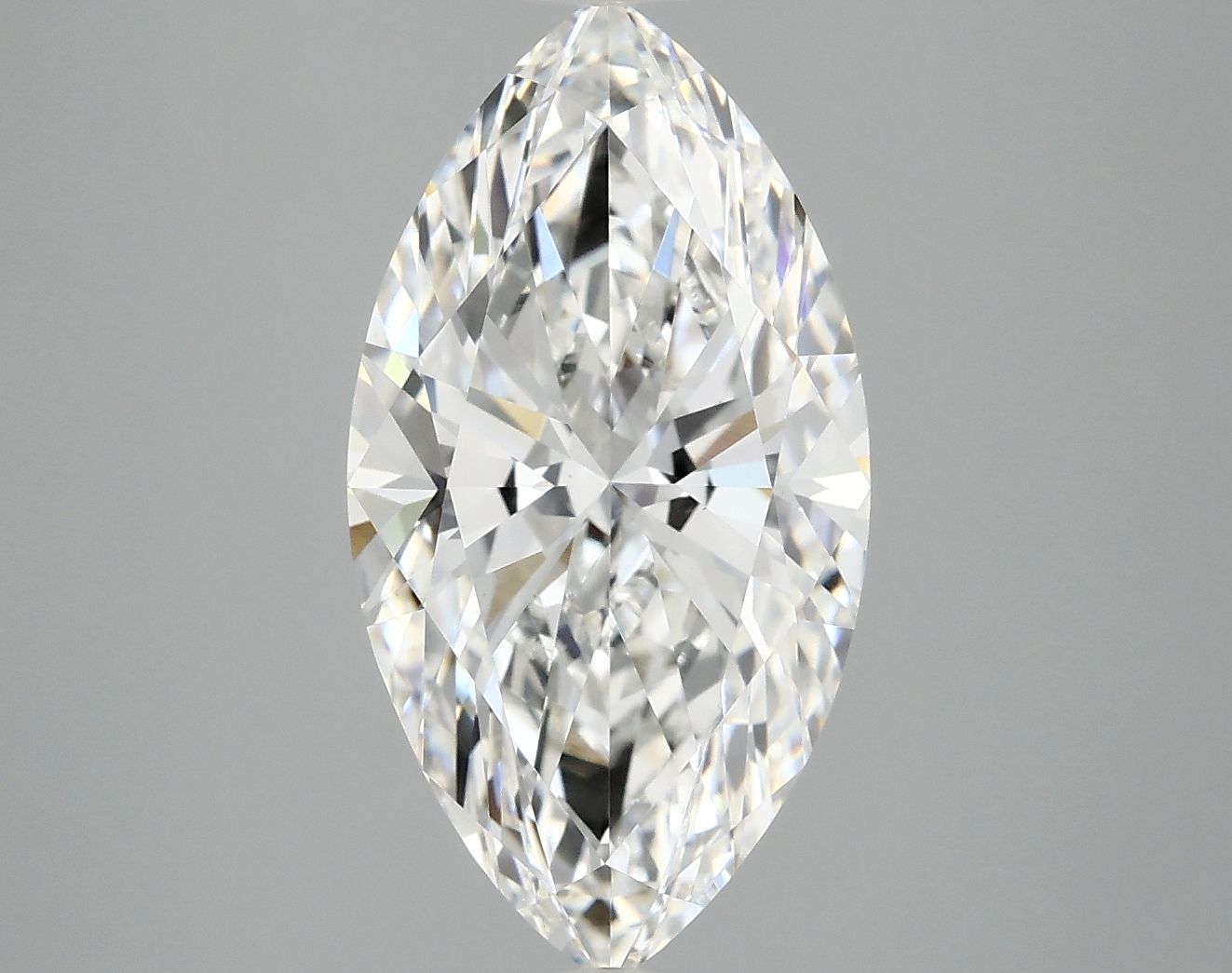 3.88 ct. marquise Lab Grown Diamond front image