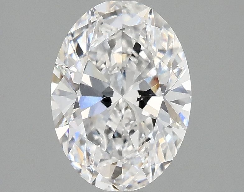 1.51 ct. oval Lab Grown Diamond front image