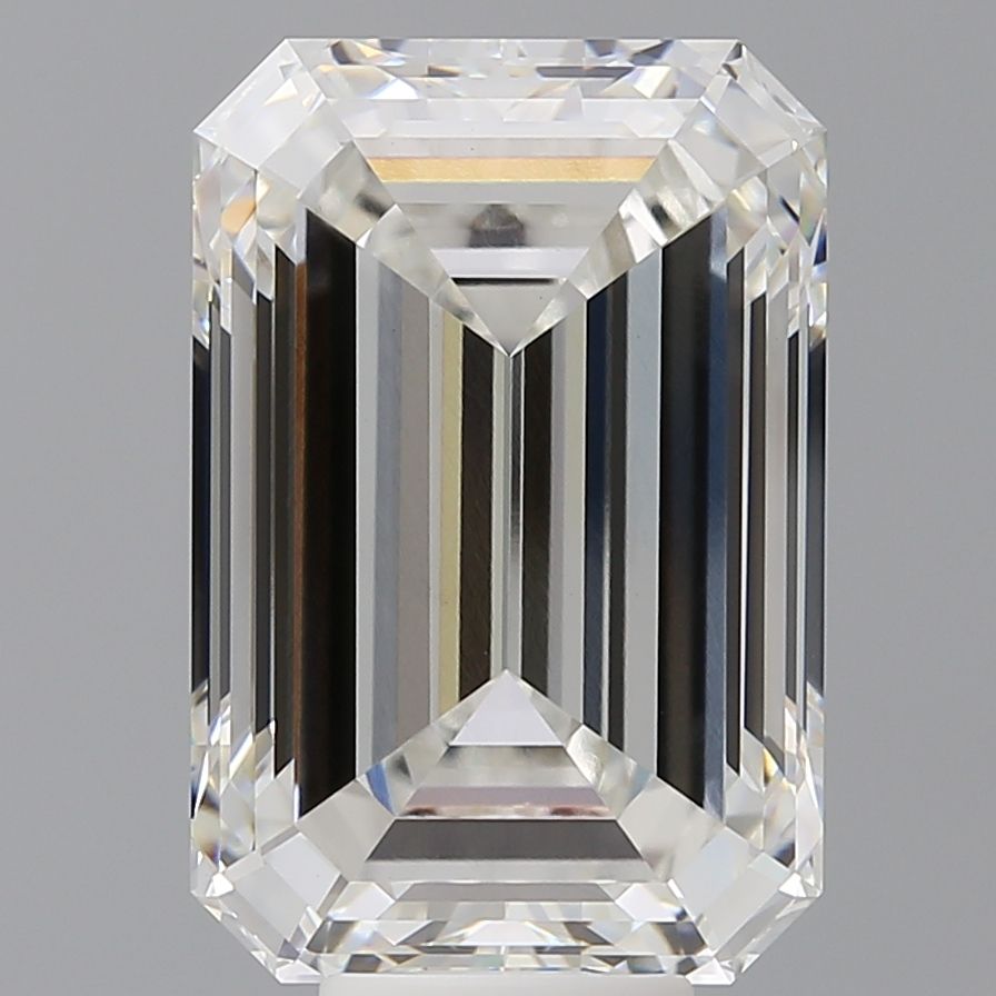 10.08 ct. emerald Lab Grown Diamond front image