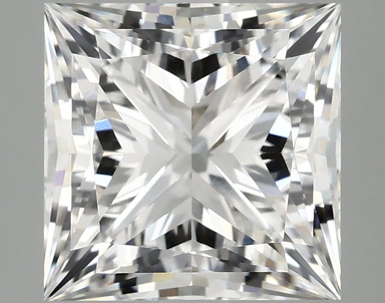 4.06 ct. princess Lab Grown Diamond front image