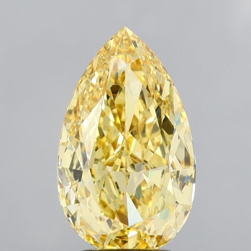 3.05 ct. pear Lab Grown Diamond front image